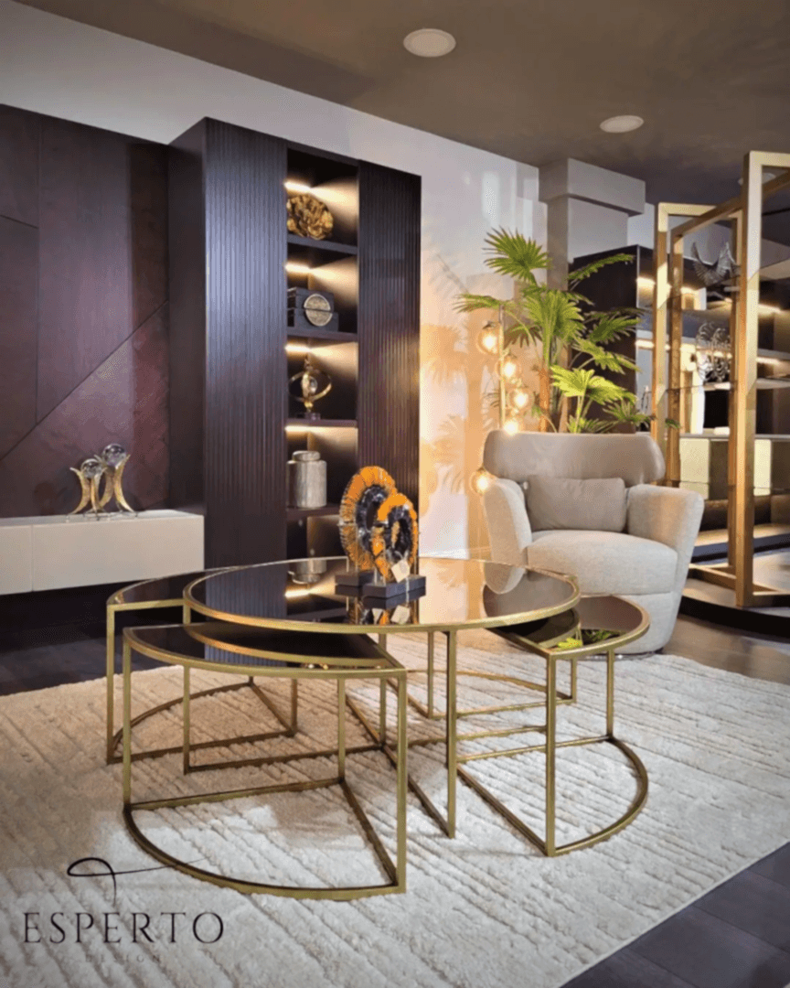 Luiz Tasarım Orta Sehpa